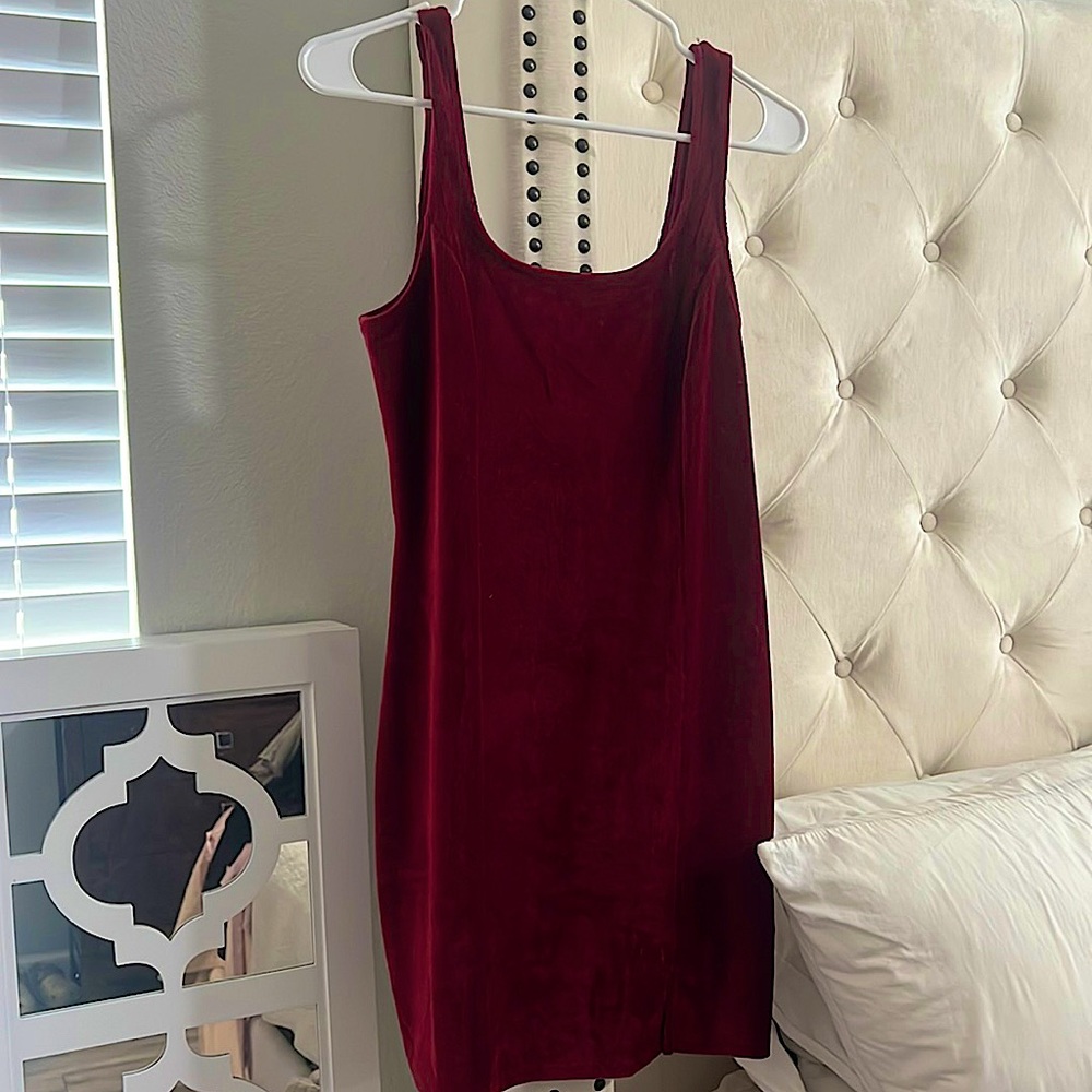 Burgundy beautiful flattering
